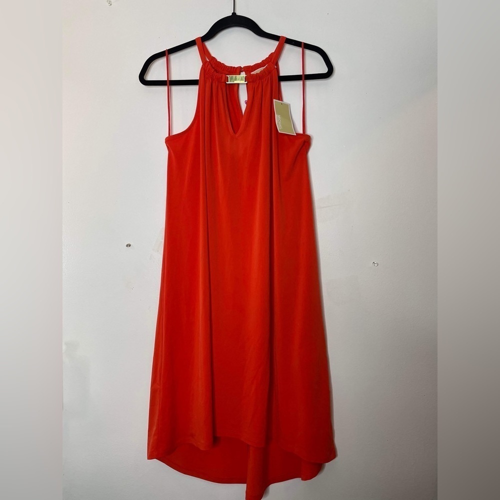 Michael Kors Racerback Sleeveless Midi dress size small